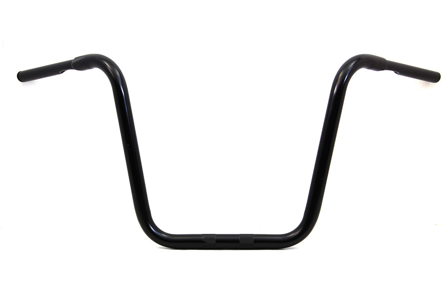 15-1/2 inch Rhino Ape Hanger Handlebar with Indents Black