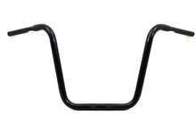 Load image into Gallery viewer, 15-1/2 inch Rhino Ape Hanger Handlebar with Indents Black