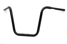 Load image into Gallery viewer, 15-1/2 inch Rhino Ape Hanger Handlebar with Indents Black