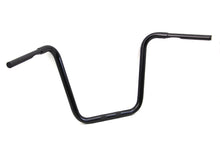 Load image into Gallery viewer, 15-1/2 inch Rhino Ape Hanger Handlebar with Indents Black