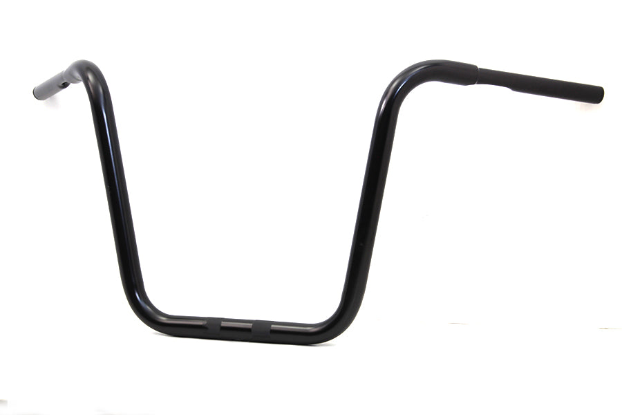 15-1/2 inch Rhino Ape Hanger Handlebar with Indents Black