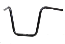 Load image into Gallery viewer, 15-1/2 inch Rhino Ape Hanger Handlebar with Indents Black