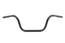 Load image into Gallery viewer, 8 inch Ape Hanger Handlebar with Indents Black
