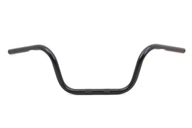8 inch Ape Hanger Handlebar with Indents Black