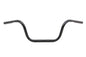 8 inch Ape Hanger Handlebar with Indents Black