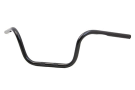 8 inch Ape Hanger Handlebar with Indents Black
