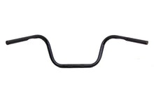 Load image into Gallery viewer, 8 inch Ape Hanger Handlebar with Indents Black