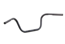 Load image into Gallery viewer, 8 inch Ape Hanger Handlebar with Indents Black