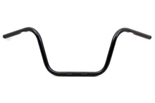 Load image into Gallery viewer, 10 inch Black Ape Hanger Handlebar with Indents