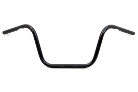 10 inch Black Ape Hanger Handlebar with Indents