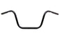 10 inch Black Ape Hanger Handlebar with Indents