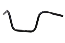 Load image into Gallery viewer, 10 inch Black Ape Hanger Handlebar with Indents
