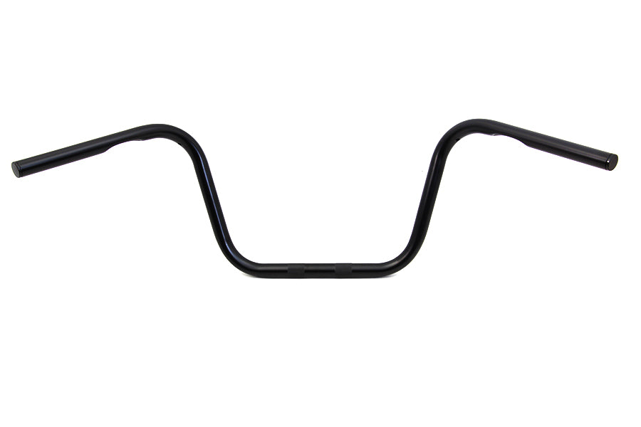 10 inch Black Ape Hanger Handlebar with Indents