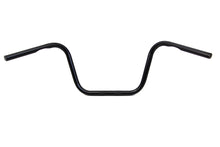 Load image into Gallery viewer, 10 inch Black Ape Hanger Handlebar with Indents