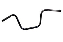 Load image into Gallery viewer, 10 inch Black Ape Hanger Handlebar with Indents
