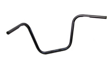 Load image into Gallery viewer, 12 inch Ape Hanger Handlebars with Indents Black