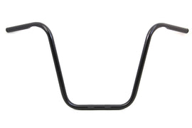 16 inch Ape Hanger Handlebar with Indents Gloss Black
