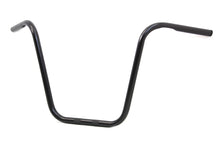 Load image into Gallery viewer, 16 inch Ape Hanger Handlebar with Indents Gloss Black