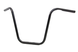 16 inch Ape Hanger Handlebar with Indents Gloss Black