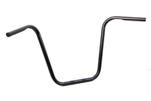 Load image into Gallery viewer, 16 inch Ape Hanger Handlebar with Indents Gloss Black