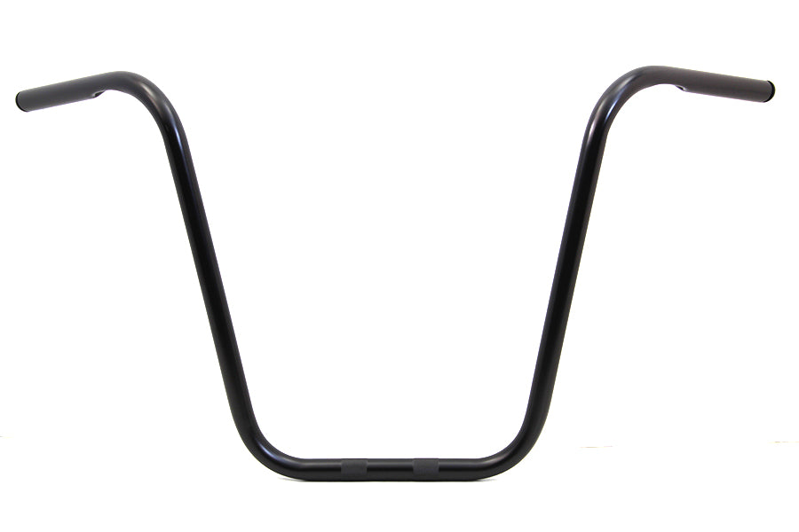 18 inch Ape Hanger Handlebar with Indents Black