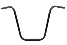 Load image into Gallery viewer, 18 inch Ape Hanger Handlebar with Indents Black