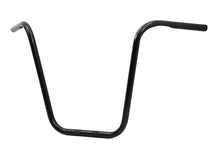 Load image into Gallery viewer, 18 inch Ape Hanger Handlebar with Indents Black
