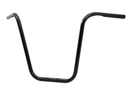 18 inch Ape Hanger Handlebar with Indents Black