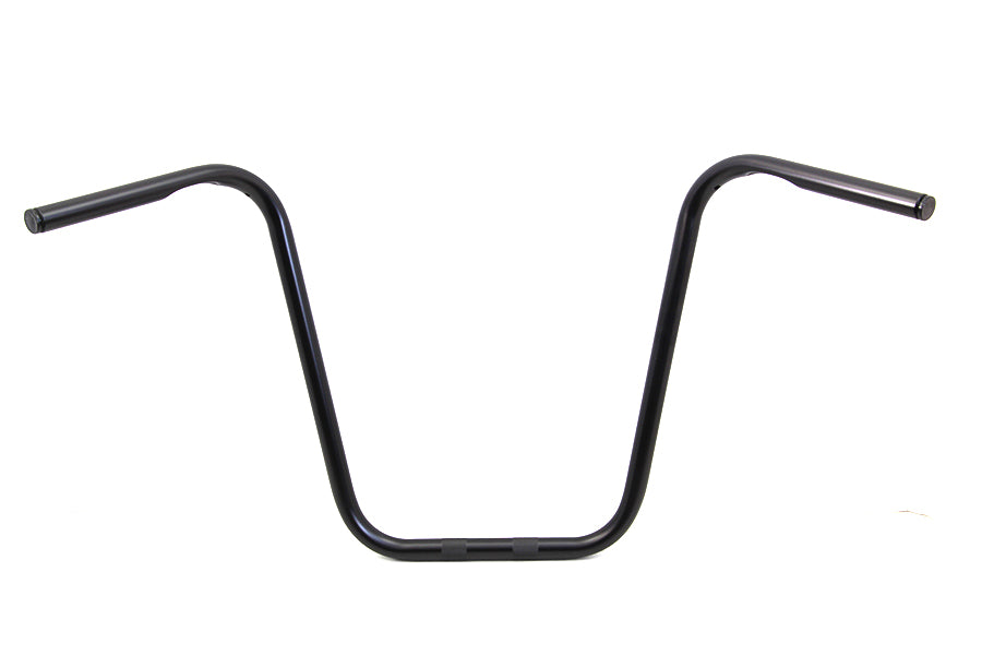 18 inch Ape Hanger Handlebar with Indents Black