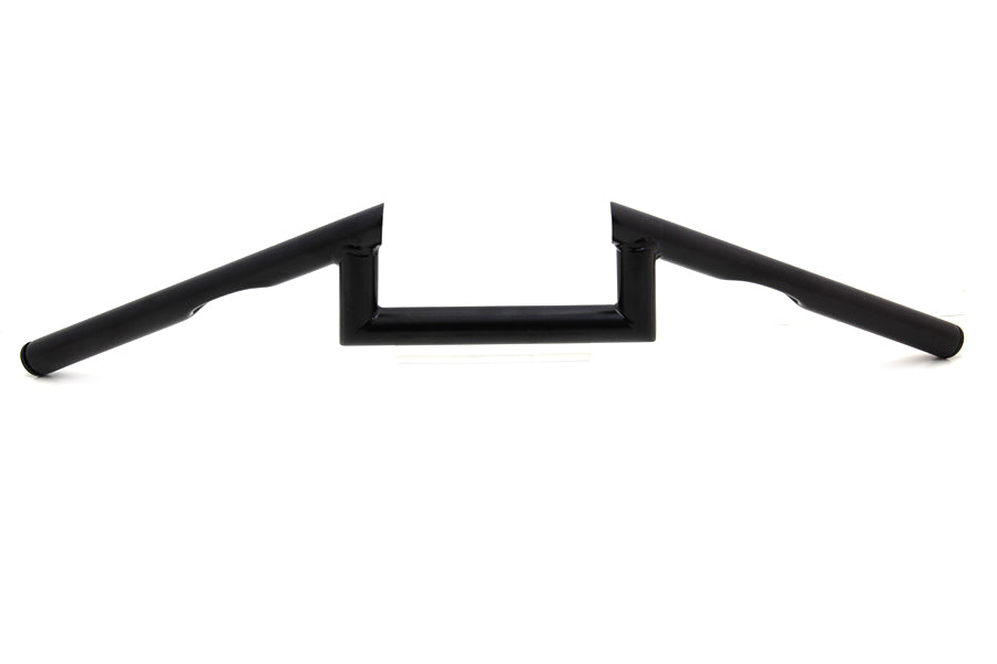 2-1/2 inch Mini Z Handlebar with Indents Black