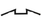 2-1/2 inch Mini Z Handlebar with Indents Black