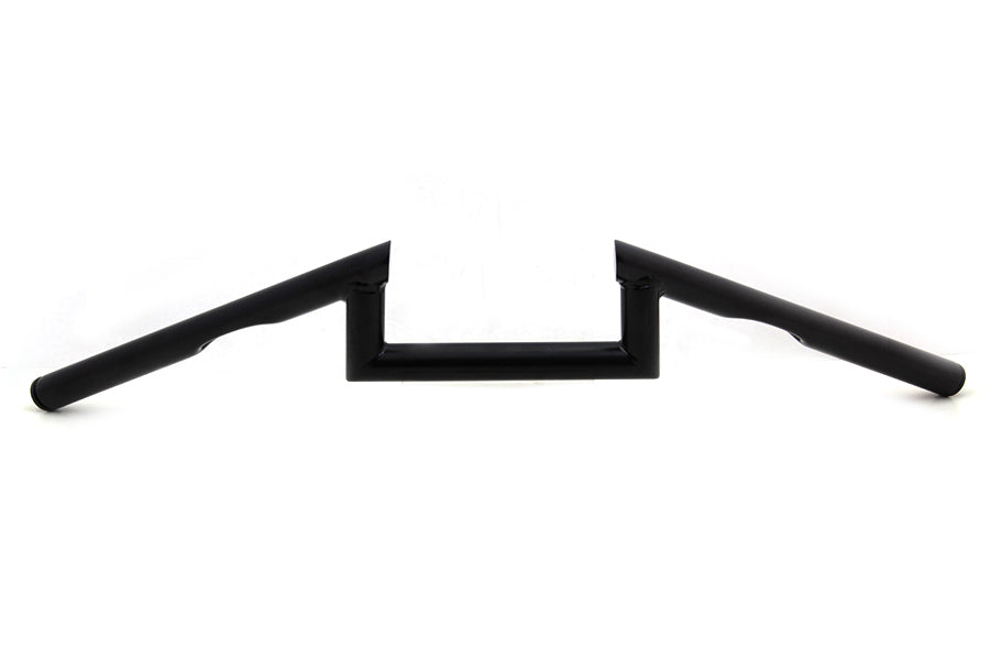 2-1/2 inch Mini Z Handlebar with Indents Black