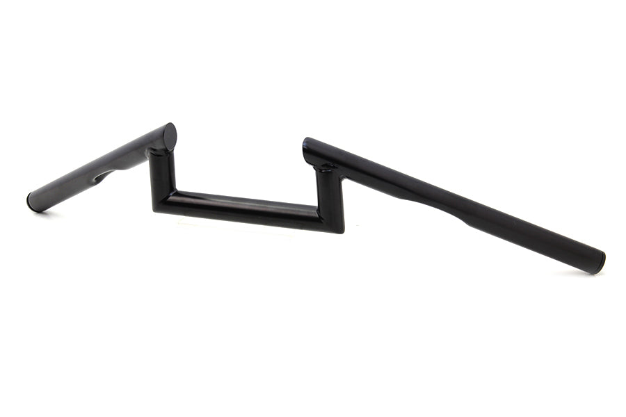 2-1/2 inch Mini Z Handlebar with Indents Black