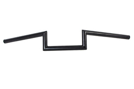 4 inch Z Handlebar without Indents Black