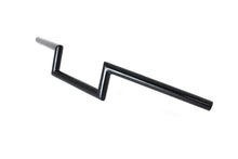 Load image into Gallery viewer, 4 inch Z Handlebar without Indents Black