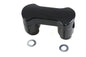 1-1/4 inch X 2 inch Riser Kit Black