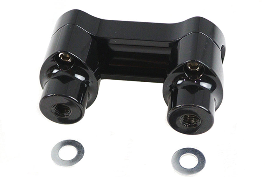 1-1/4 inch X 2 inch Riser Kit Black