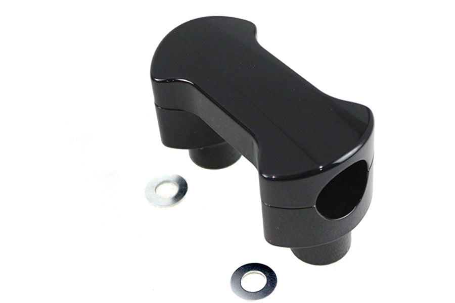 1-1/4 inch X 2 inch Riser Kit Black