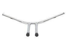 Load image into Gallery viewer, 14 inch Combat Style Riser Handlebar Chrome