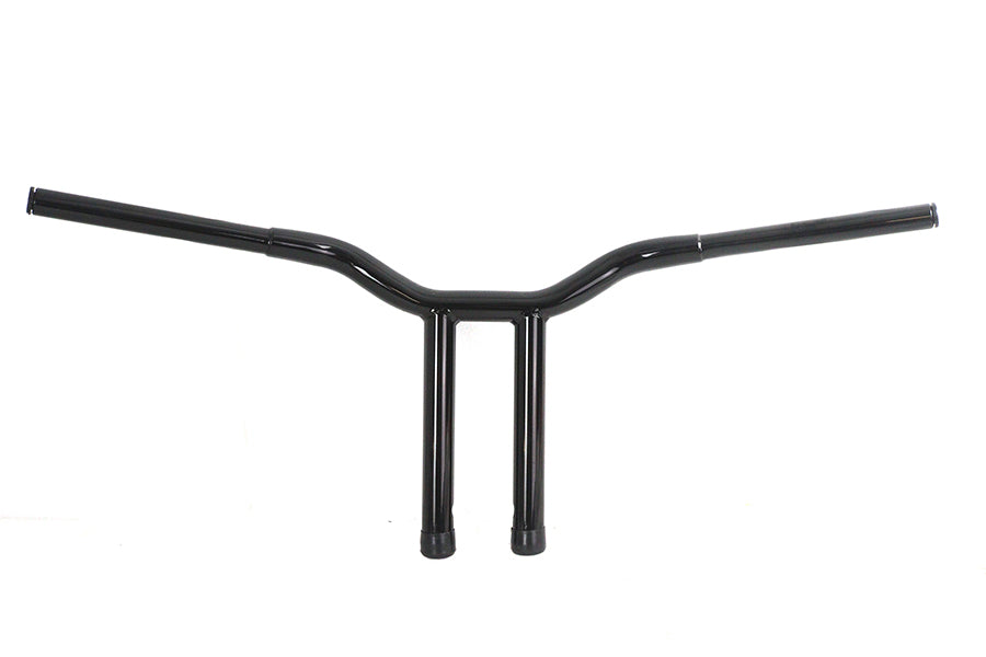 14 inch Combat Style Riser Handlebar Black