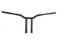 14 inch Combat Style Riser Handlebar Black