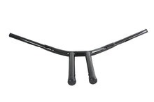 Load image into Gallery viewer, 14 inch Combat Style Riser Handlebar Black