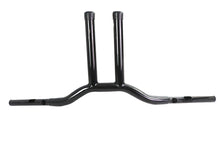 Load image into Gallery viewer, 14 inch Combat Style Riser Handlebar Black