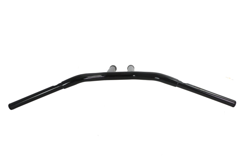 14 inch Combat Style Riser Handlebar Black