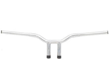 Load image into Gallery viewer, 10 inch Combat Style Riser Handlebar Chrome