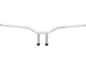 10 inch Combat Style Riser Handlebar Chrome