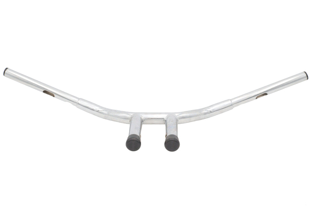 10 inch Combat Style Riser Handlebar Chrome