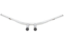 Load image into Gallery viewer, 10 inch Combat Style Riser Handlebar Chrome