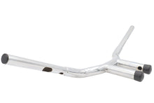 Load image into Gallery viewer, 10 inch Combat Style Riser Handlebar Chrome