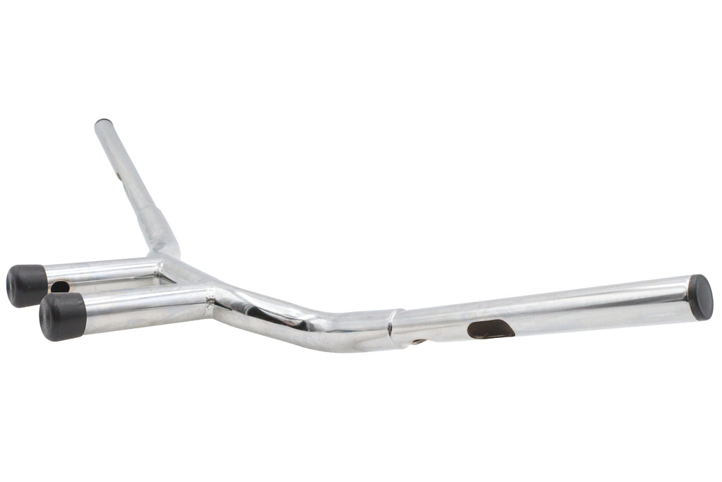 10 inch Combat Style Riser Handlebar Chrome